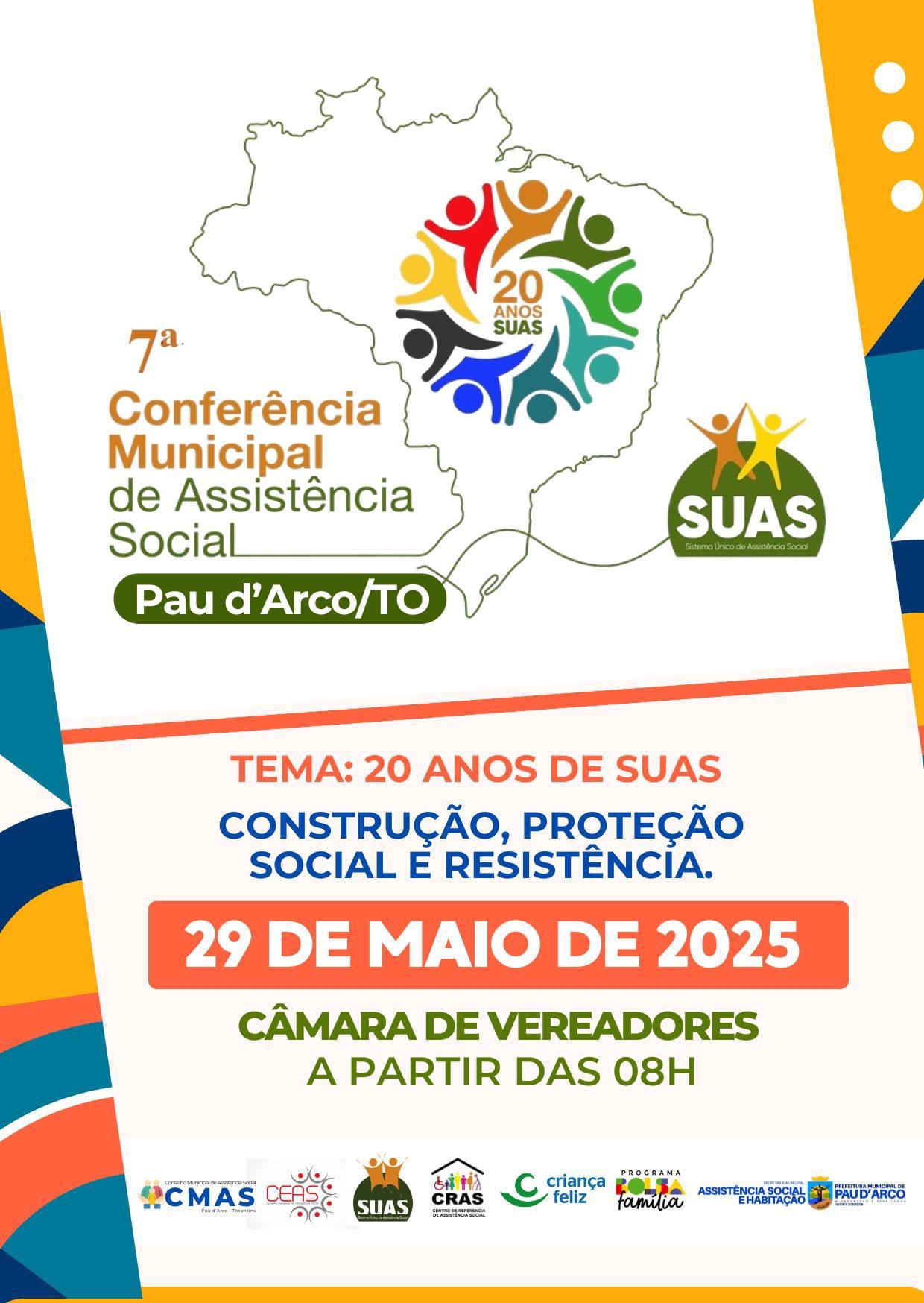 Convite a População!