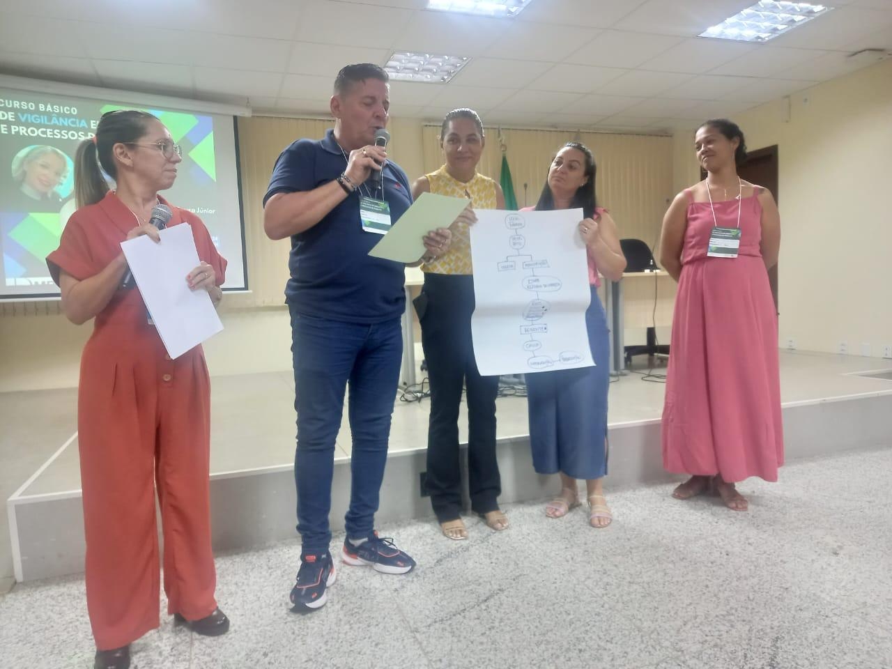 A Secretaria de Estado da Saúde do Tocantins – SES/TO, por meio da Superintendência de Vigilância em Saúde/Diretoria de Vigilância em Saúde Ambiental e Saúde do Trabalhador/Gerência de Saúde do Trabalhador
