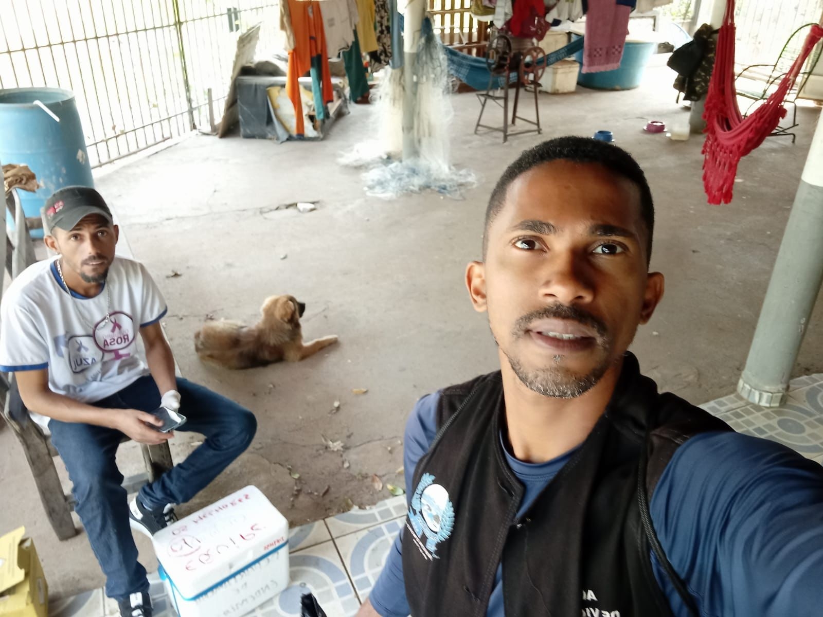 SAÚDE: A equipe de Endemias está realizando a vacinação antirrábica em todo o município
