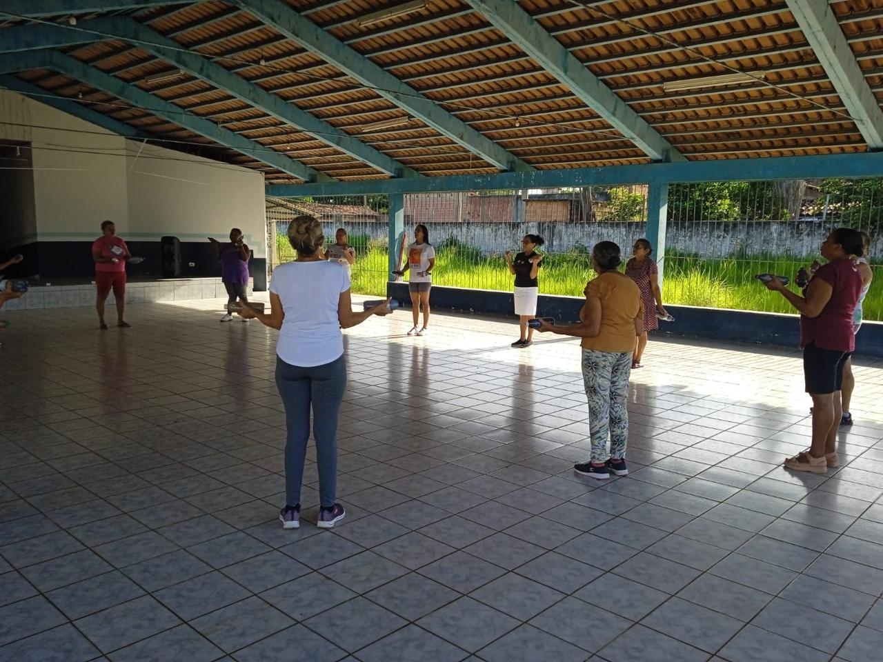 SAÚDE: Grupo de Atividade Física