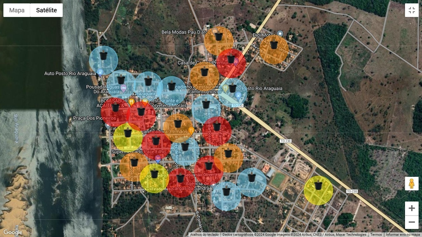 SAÚDE: instalação do sistema Ovitrampa a armadilha que torna mais efetivo o combate ao Aedes aegypti,